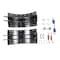 Marathon Brake Shoe Kit - Two Lined Brake Shoes With Hardware, New, Armada, Ar23P, 23000 Gawr 4707QPKVT - alternate 3